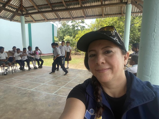 María Consuelo Bárcenas, una docente ejemplar