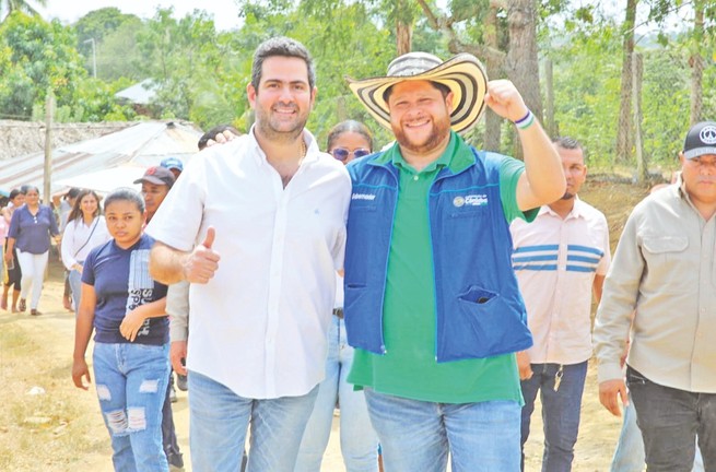 "Una obra histórica para el Alto Sinú"