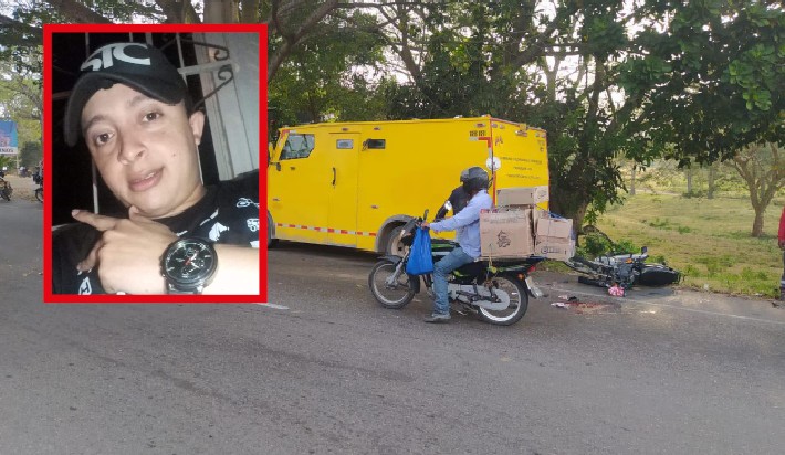 Chocó contra un carro de valores
