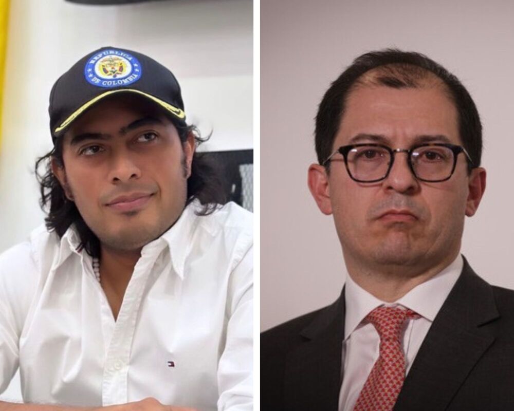 Nicolás Petro calificó de ‘ignorante’ al fiscal Francisco Barbosa