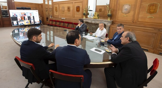 11 provincias argentinas se declararon en emergencia económica
