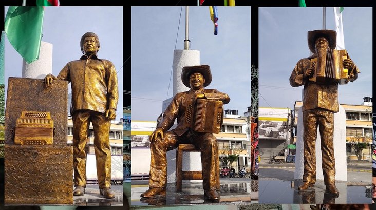 Homenajeados en ruta turística