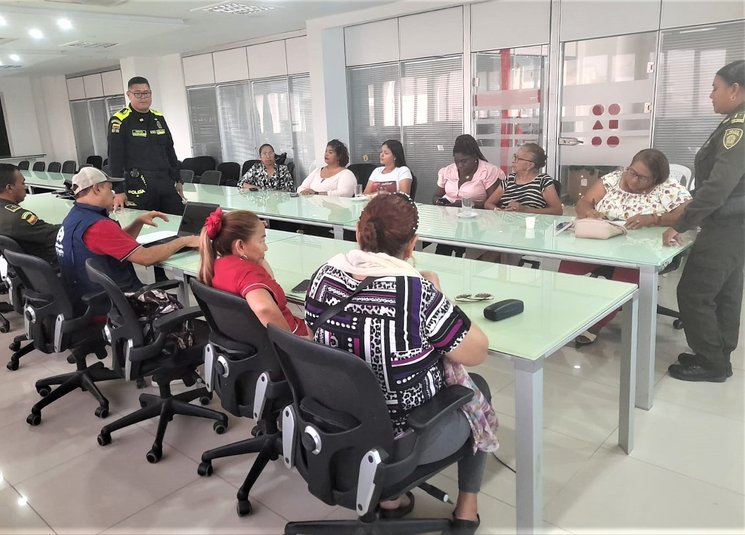 Conforman red para la protección de la mujer en Sincelejo