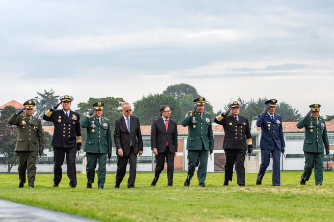 Lista la nueva cúpula del Ejército Nacional