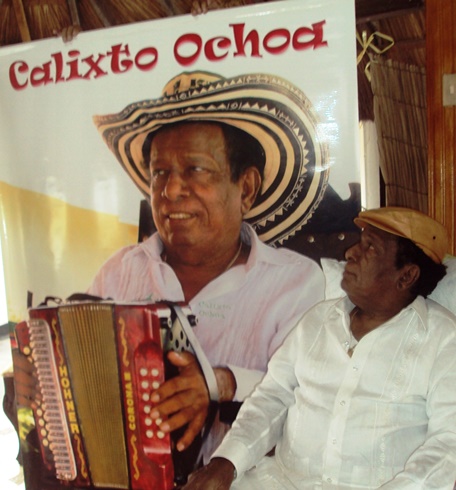 Calixto Ochoa  le ponía música a sus amores cercanos y lejanos