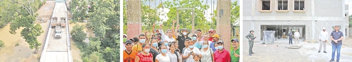 El Gobierno del Pueblo le pone el 'acelerador' a las obras