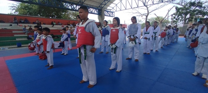 Taekwondo sucreño reunió a sus talentos