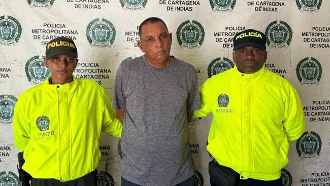 Cantante de vallenato fue capturado por presuntamente liderar organización de narcotráfico