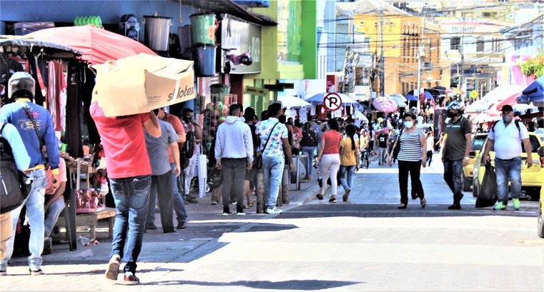 Comerciantes reportaron incremento en las ventas
