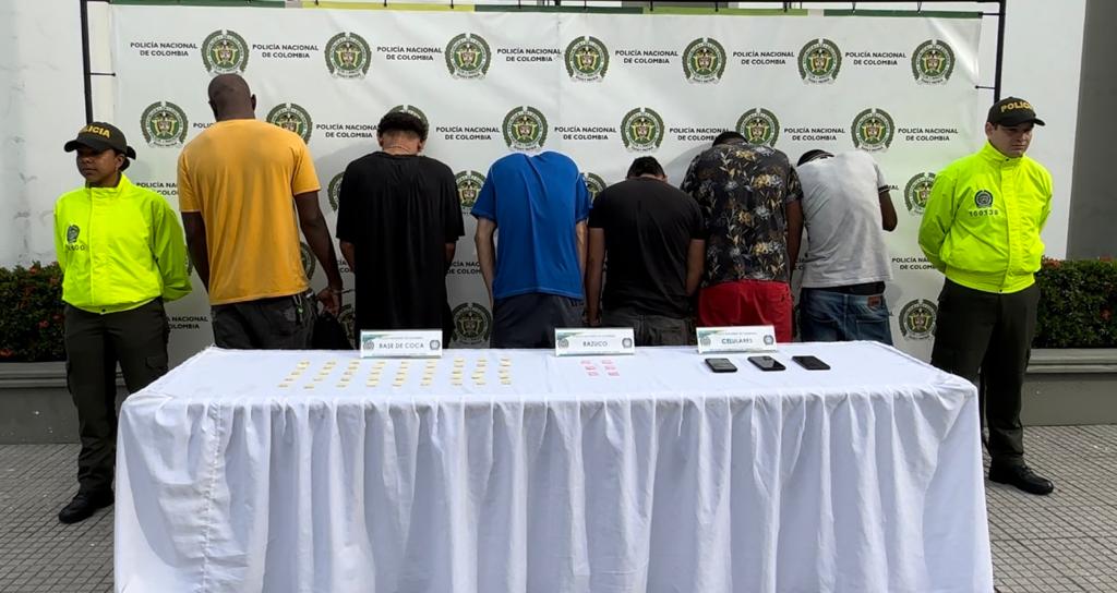 ‘La Martina’ fue desarticulado por la Policía Urabá