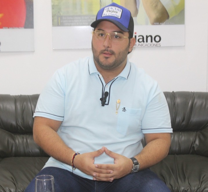 Freddy Orlando Ricardo rendirá cuentas a los ovejeros