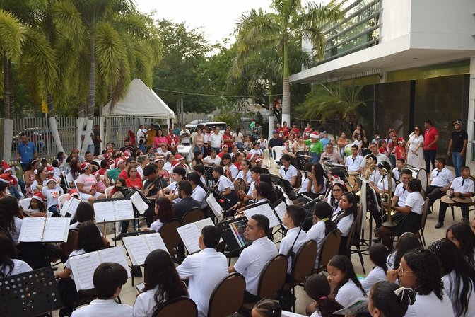 Novenas navideñas e integración en Comfasucre