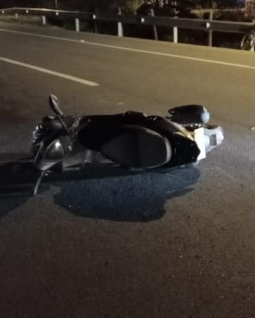 Accidente de tránsito deja un muerto y dos heridos