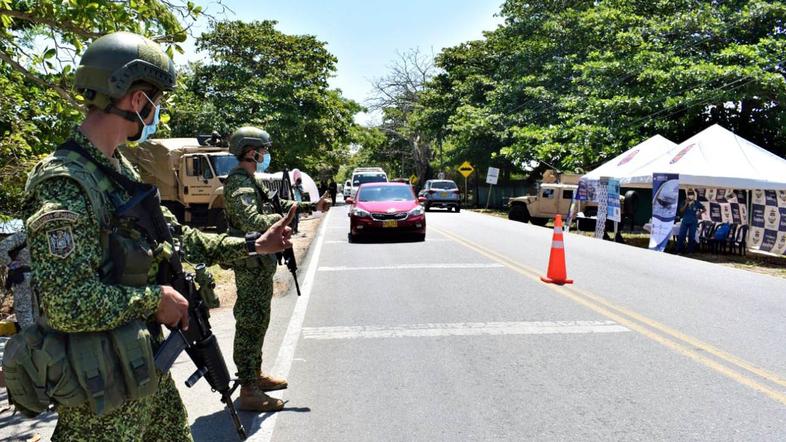 2.000 infantes de Marina velarán por seguridad en Córdoba, Sucre y Bolívar