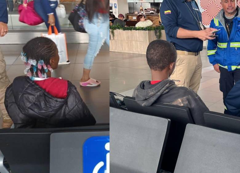 Ya fueron identificados los niños africanos abandonados en El Dorado