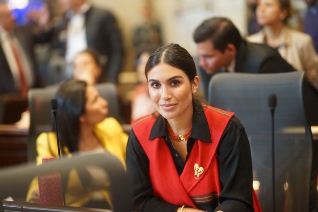 Proyecto de Saray Robayo trasciende internacionalmente