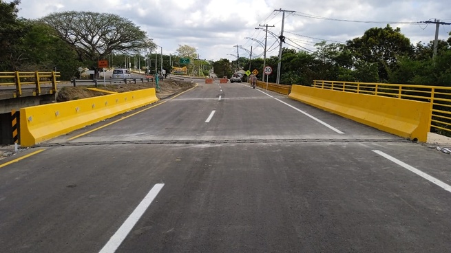 El viernes entra en funcionamiento el puente La Panela