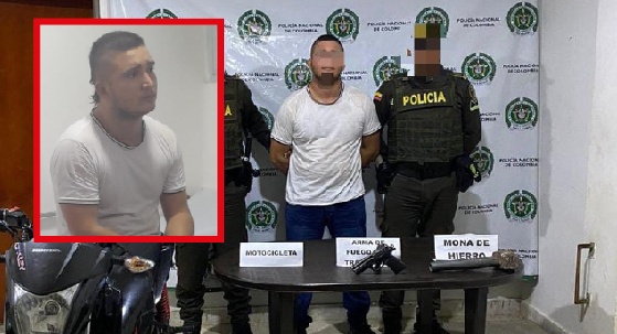 Intentó robarse la caja fuerte de un furgón