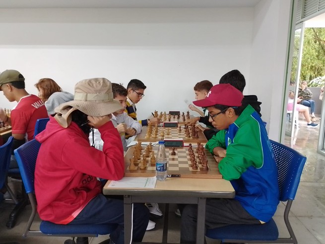 Josué Ricardo Cabrales Almanza se coronó campeón del Torneo Nacional Escolar Clásico de Ajedrez en Armenia, Quindío