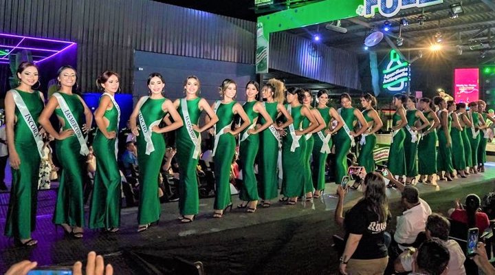 Con las candidatas, corporación lanzó las fiestas