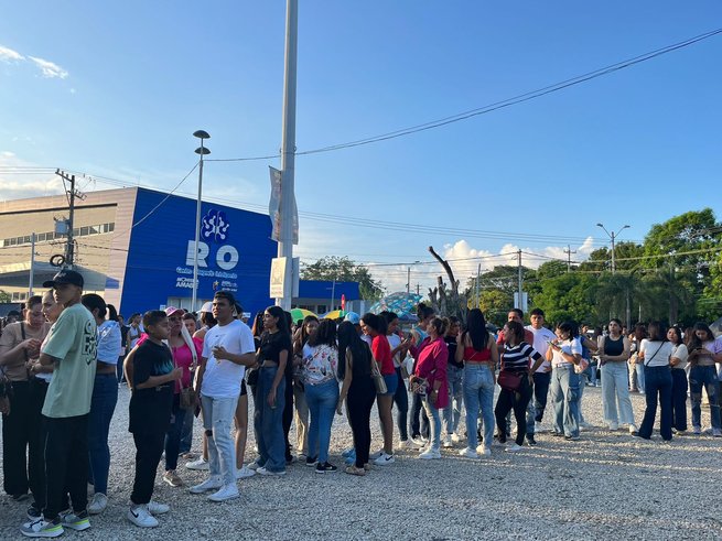 En pocas horas iniciará el concierto gratuito de Manuel Turizo