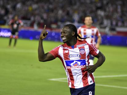Yimmi Chará vuelve al Junior de Barranquilla