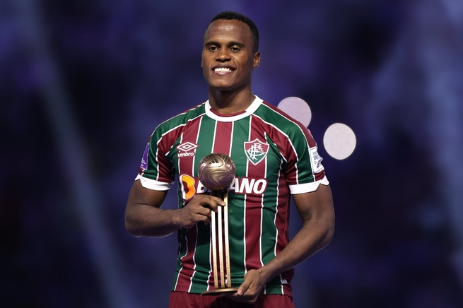 Jhon Arias ganó balón de bronce en el Mundial de Clubes