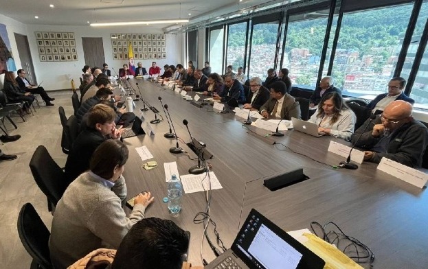 Termina nueva reunión de la mesa de concertación sobre el salario mínimo del 2024