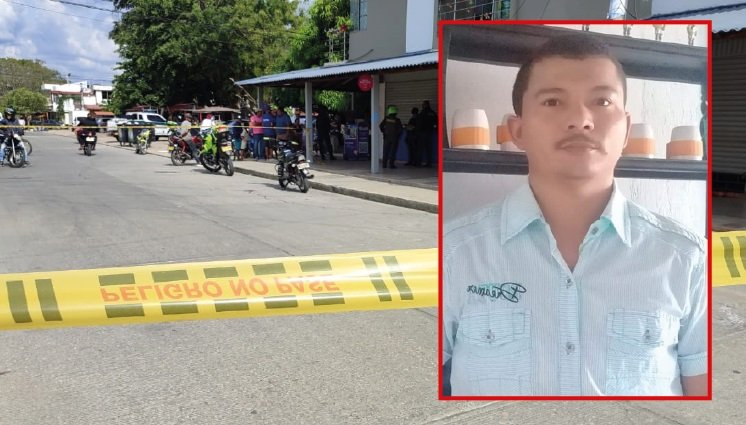 Su muerte sería por el no pago de 'vacuna'