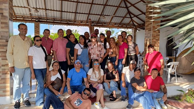 El Meridiano, una familia
