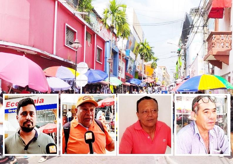 'Acciones contra la inseguridad en el centro no dan espera'