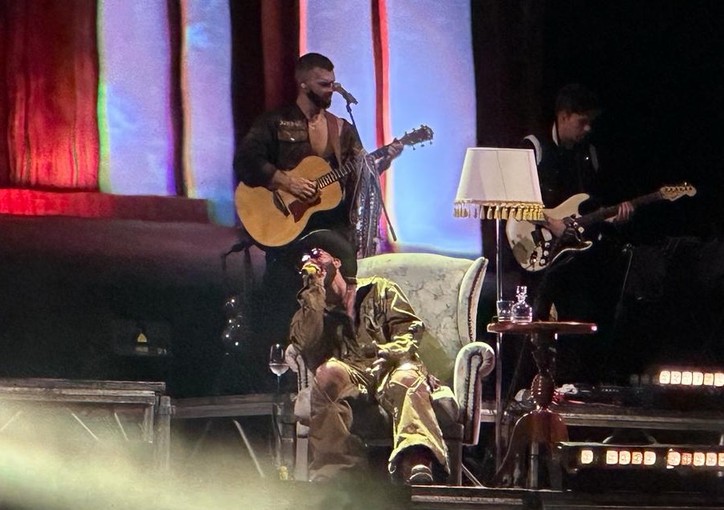 ¡Como en los mejores conciertos del mundo: Manuel Turizo hizo historia en Montería!