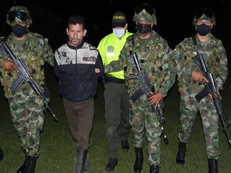 Condenan a máximo cabecilla de la estructura disidente Ismael Ruiz