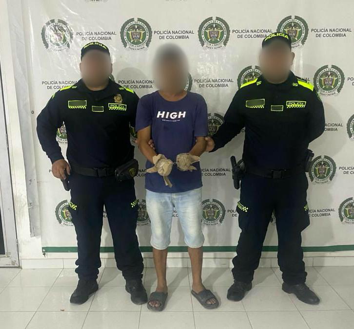 Capturado en flagrancia hombre de 49 años por homicidio