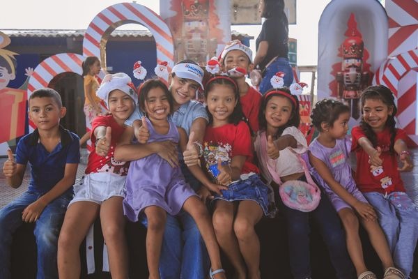 Una Alegre Navidad iluminó los rincones de Montería