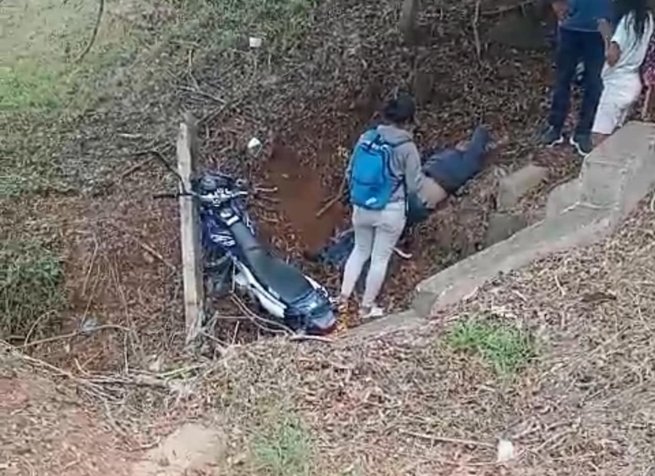 Dos heridos en accidente de tránsito en la vía Montelíbano – Puerto Libertador
