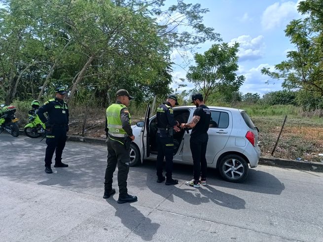 Cero homicidios y personas lesionadas por pólvora en el área metropolitana de Montería