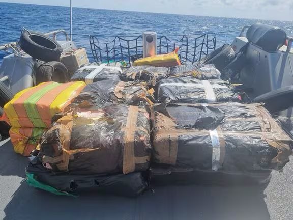 Incautan más de una tonelada de cocaína y marihuana en el Atlántico