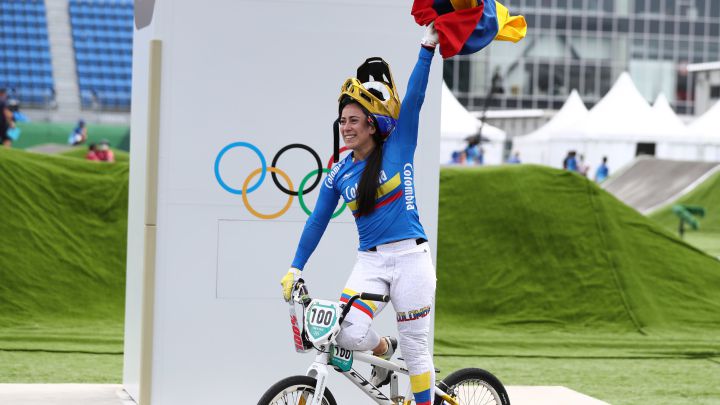 Mariana Pajón no se retira del BMX