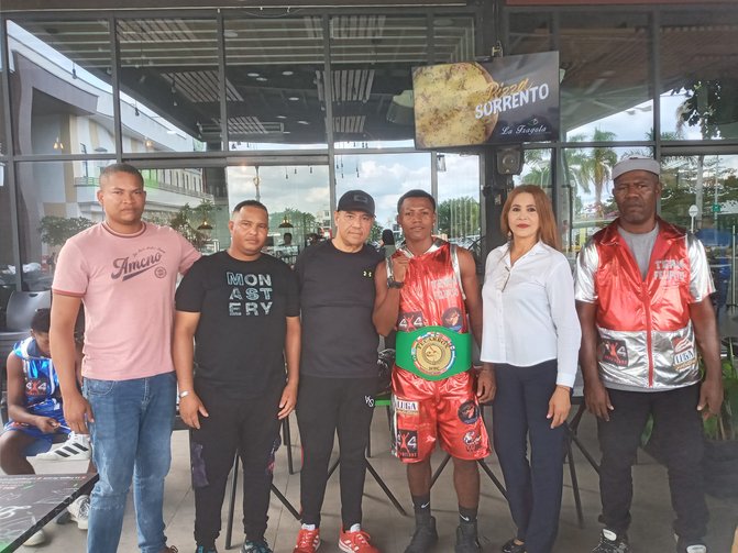 Boxeador sanonofrino se llevó el título