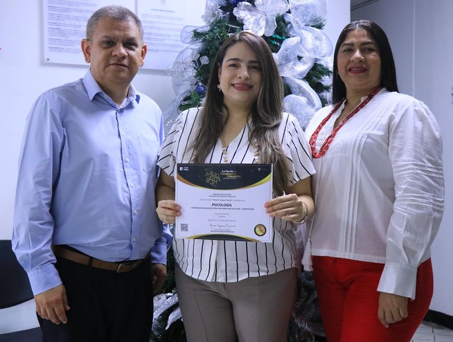 Corporación Universitaria Antonio José de Sucre- UAJS, recibe la orden Manuel Zapata Olivella del MEN, por Acreditación en Alta Calidad del Programa de Psicología