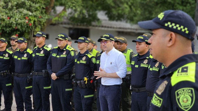 Alcaldía destacó comportamiento ciudadano