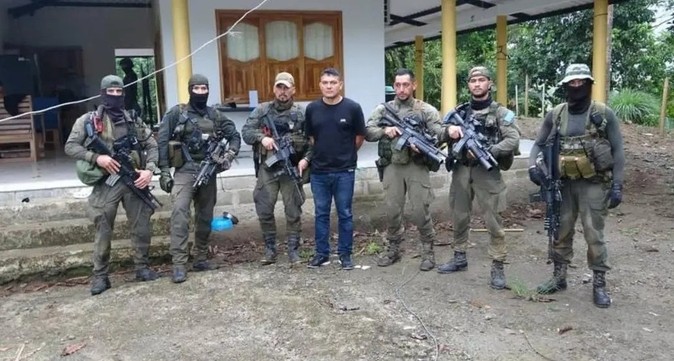 Cayó ‘Atilio’, primo de ‘Otoniel’, exjefe del Clan del Golfo