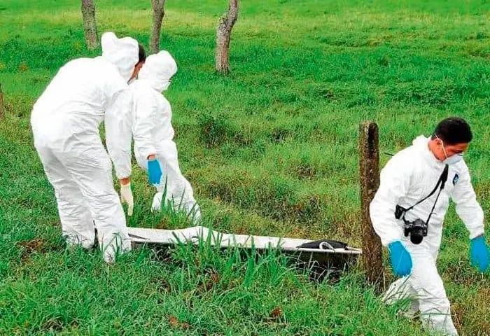 Hallan el cuerpo de un hombre en zona rural de Puerto Libertador