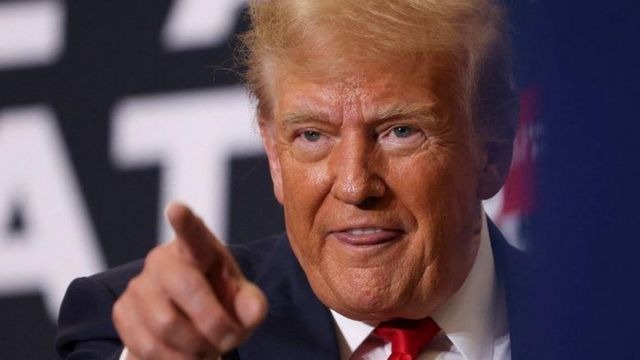Rechazan inhabilidad de Donald Trump por su rol en el asalto al Capitolio