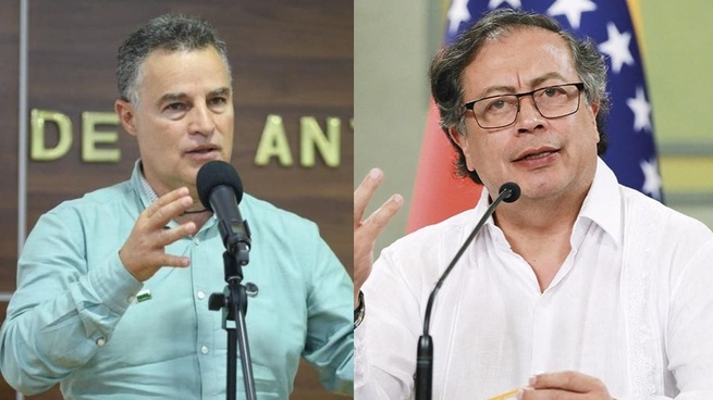 Se despachó contra el presidente Petro