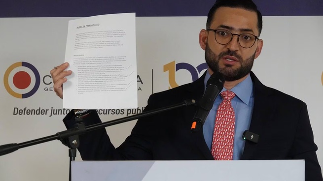 Contraloría analizó inconformidades de usuarios de las EPS por atención en salud en los últimos 5 años