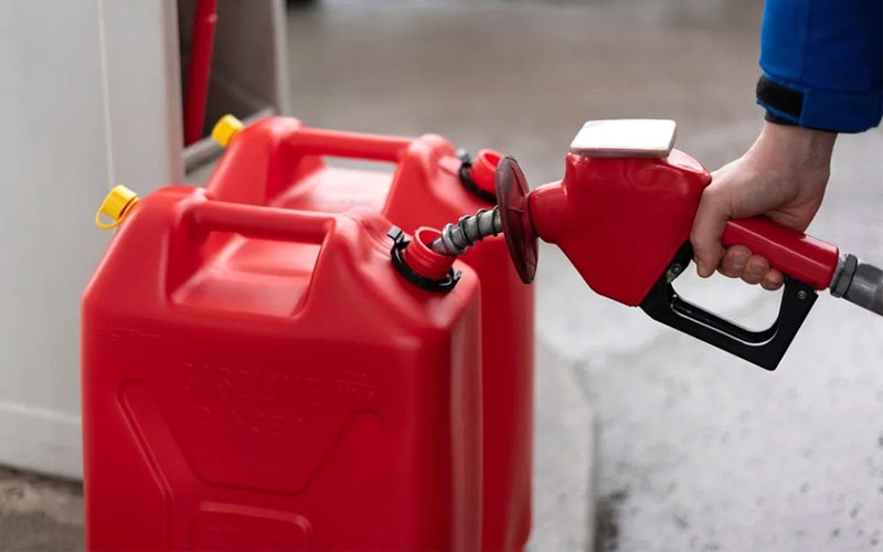 Gobierno fijó en $7.500 el precio de la gasolina