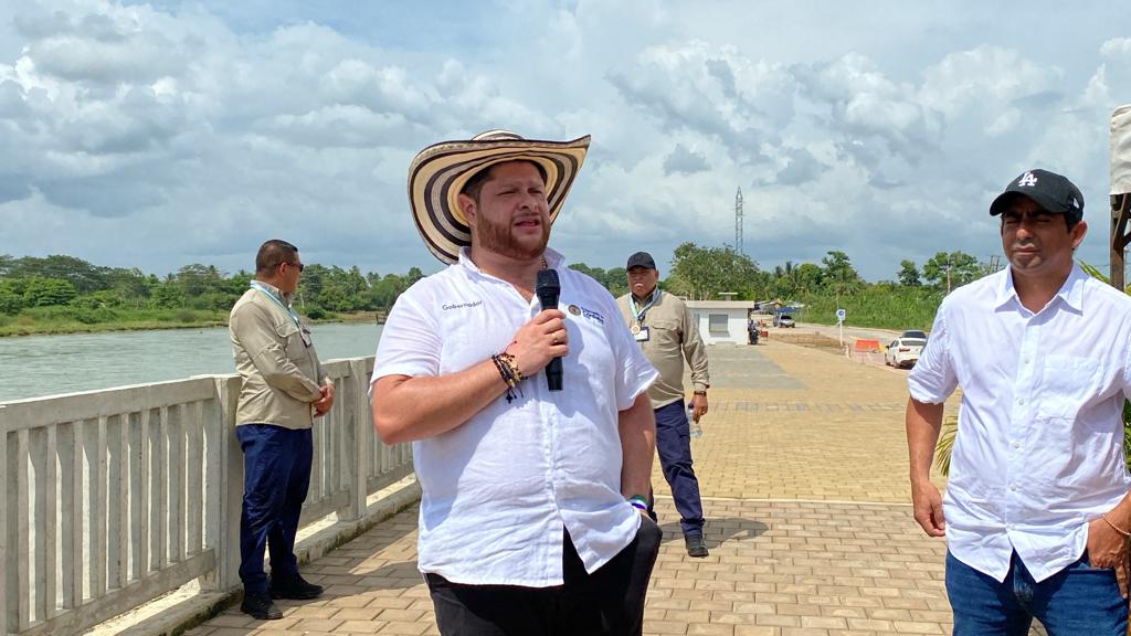 La Ronda de Tierralta avanza al 90%: Orlando Benítez