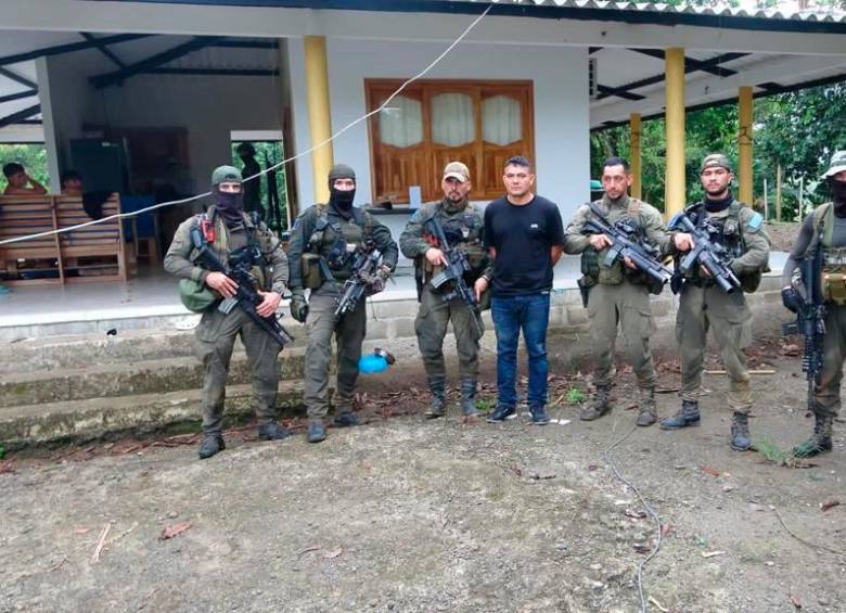 Judicializado alias 'Atilio', uno de los cabecillas más buscados del Clan del Golfo